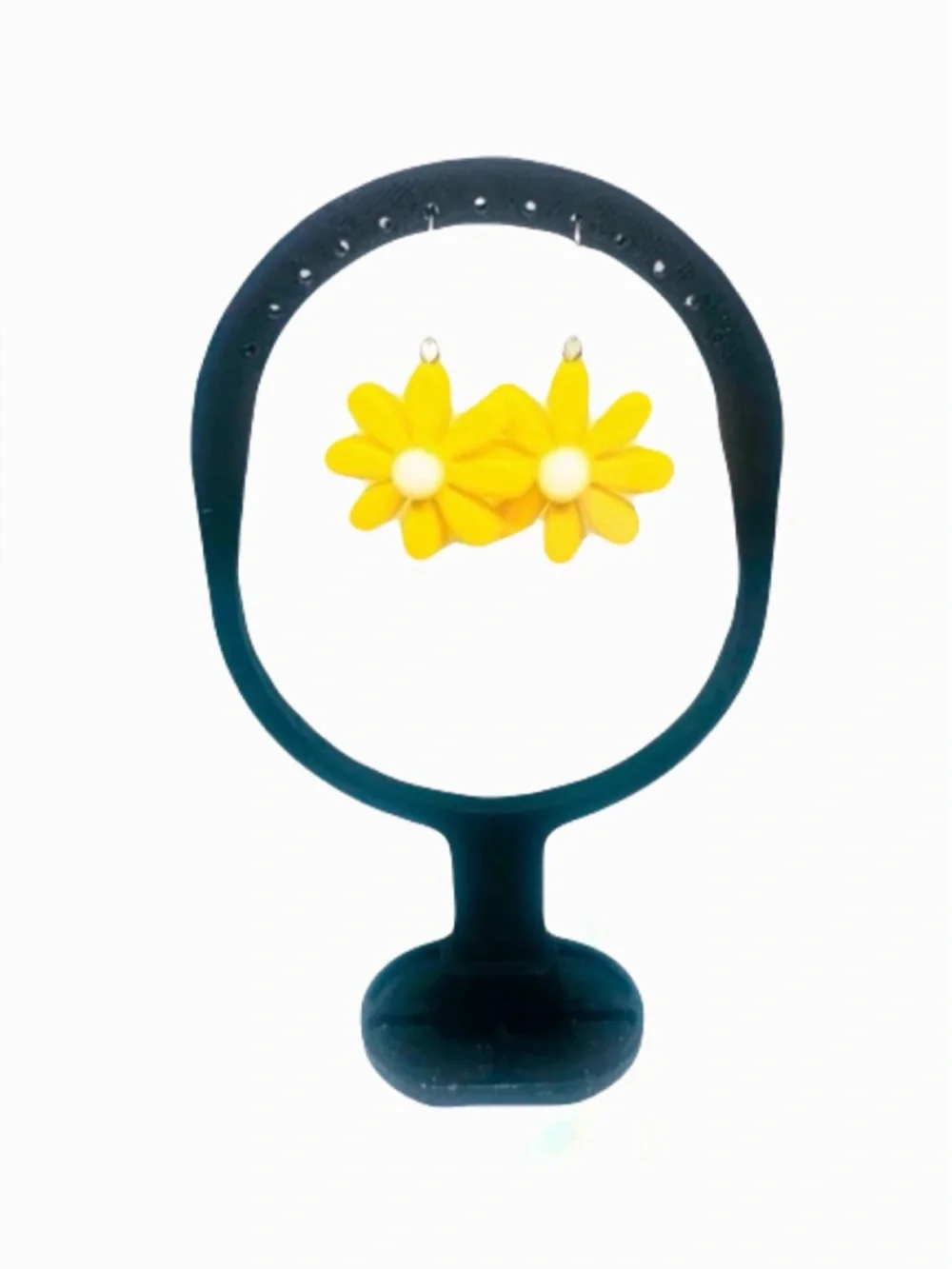 New Handmade Custom Black Earring Display 3D Printed